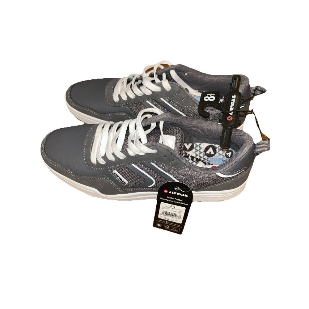 Airwalk Men's 8.5 Shoes Mixto Low Sneakers Skate Skateboard